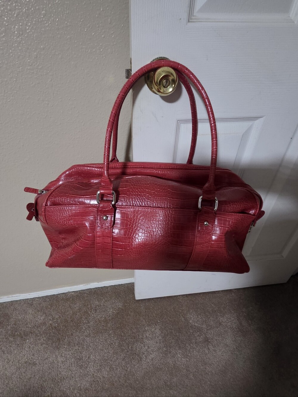 Bath & body Works Croc  XL Duffle Bag